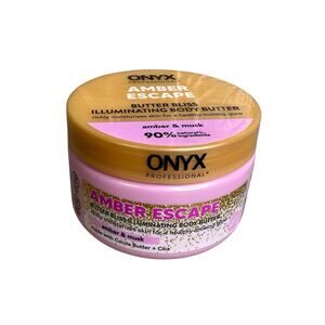 ONYX Professional Amber Escape Butter Bliss Illuminating Body Butter 7.76 oz.